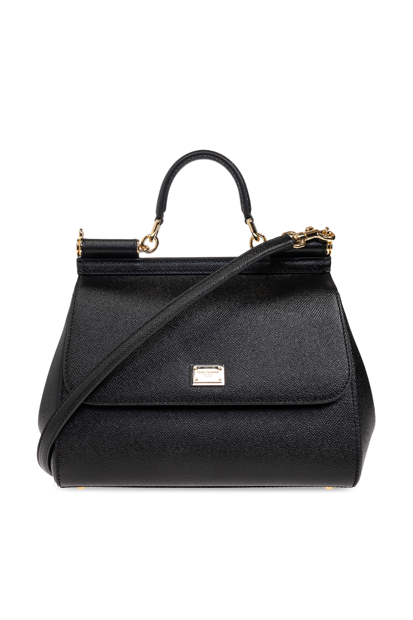 バッグ・カバンその他 Dolce&Gabbana Black embroidered handbag Sicily medium Medium Sicily handbag in Black for Women | Dolce&Gabbana® US
